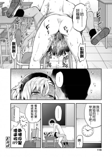 [Yuzuki N Dash] Kozuta Natsuki wa Gaman Dekinai (COMIC AOHA 2019 Natsu) [Chinese] [路过的rlx个人练习汉化] - page 22