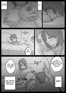 [kazum] Kaa-san ga Tou-san to Machigaete Ore to Sex Shichatta [English] [Fated Circle] - page 18