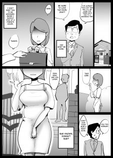 [kazum] Kaa-san ga Tou-san to Machigaete Ore to Sex Shichatta [English] [Fated Circle] - page 32