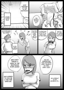 [kazum] Kaa-san ga Tou-san to Machigaete Ore to Sex Shichatta [English] [Fated Circle] - page 8