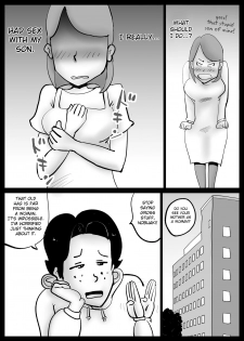 [kazum] Kaa-san ga Tou-san to Machigaete Ore to Sex Shichatta [English] [Fated Circle] - page 35