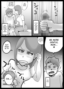 [kazum] Kaa-san ga Tou-san to Machigaete Ore to Sex Shichatta [English] [Fated Circle] - page 10