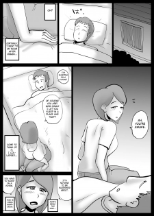 [kazum] Kaa-san ga Tou-san to Machigaete Ore to Sex Shichatta [English] [Fated Circle] - page 39