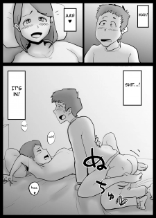 [kazum] Kaa-san ga Tou-san to Machigaete Ore to Sex Shichatta [English] [Fated Circle] - page 26