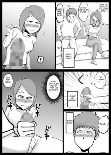 [kazum] Kaa-san ga Tou-san to Machigaete Ore to Sex Shichatta [English] [Fated Circle] - page 9