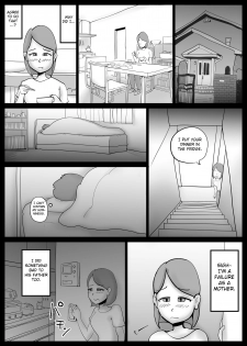 [kazum] Kaa-san ga Tou-san to Machigaete Ore to Sex Shichatta [English] [Fated Circle] - page 12