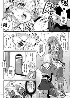 (Futaket 12.5) [Temparing (Tokimachi Eisei)] Tousaku to kaikan no kari ana (Dance with Devils) [Chinese] [不咕鸟汉化组] - page 7
