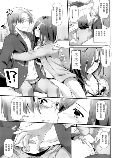 (SC2019 Summer) [Digital Lover (Nakajima Yuka)] Jimi Zokusei Dohentai Kanojo Seifuku Rakuen 34 [Chinese] [靴下汉化组] - page 14