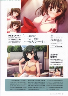 Tasogare no Sinsemilla Official Visual Fan book - page 30