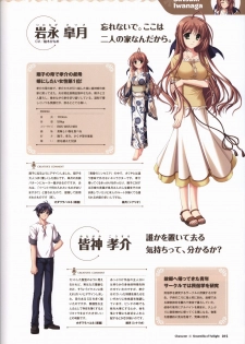 Tasogare no Sinsemilla Official Visual Fan book - page 18