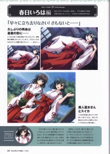 Tasogare no Sinsemilla Official Visual Fan book - page 29