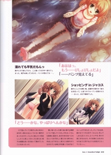 Tasogare no Sinsemilla Official Visual Fan book - page 22