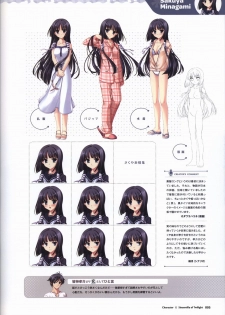 Tasogare no Sinsemilla Official Visual Fan book - page 8