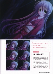 Tasogare no Sinsemilla Official Visual Fan book - page 24