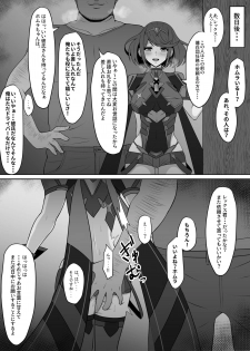 [Eruu] Yoheidan Ninmu no Hakensaki de (Xenoblade Chronicles 2) - page 13