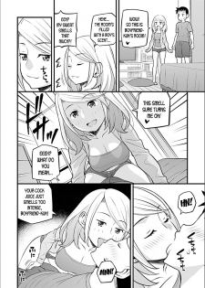 [Moririn-Monson] Kanojo no Gal na Onee-san ni Sasowareta node Shimashita. Ch. 4 | My Girlfriend's Gal-like Onee-san Seduced Me and We had Sex Ch. 4 [English] [desudesu] [Digital] - page 2