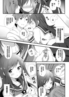 (COMITIA120) [Momo9 (Shiratama Yomogi)] Koko kara Hajimaru [Chinese] [無邪気漢化組] - page 7
