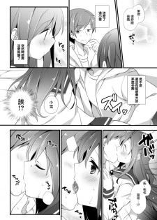 (COMITIA120) [Momo9 (Shiratama Yomogi)] Koko kara Hajimaru [Chinese] [無邪気漢化組] - page 6