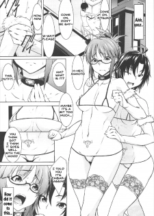 (C92) [Shiroi Yami (K-you)] G:O:C 7 (THE iDOLM@STER) [English] [SDTLs] - page 2