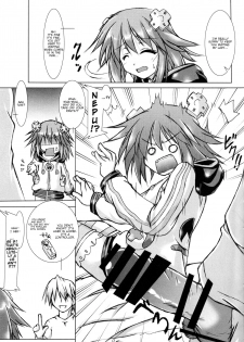 (C85) [Hajimari to Owari (Korikku)] Share Kaifuku no Susume (Hyperdimension Neptunia) [English] [tabibit0] - page 5