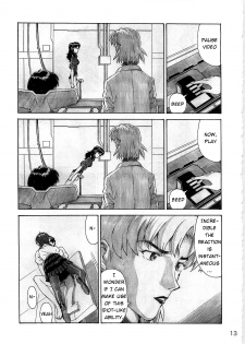 (C78) [Tengu no Tsuzura (Kuro Tengu)] Wanna Try? (Neon Genesis Evangelion) [English] - page 13