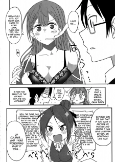 (C96) [BlueMage (Aoi Manabu)] Bokutachi wa Yoru no Benkyou ga Dekinai (Bokutachi wa Benkyou ga Dekinai) [English] [sIlVeR95] - page 5