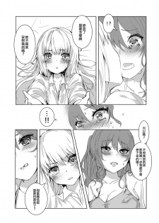 (C96) [Gesutarte Houkai (Momonipu)] Nanita nanka Oboreteshimae. | 沉溺於眼淚。 (BanG Dream!) [Chinese] [EZR個人漢化] - page 10