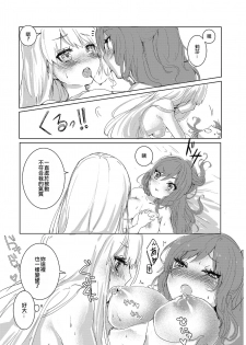 (C96) [Gesutarte Houkai (Momonipu)] Nanita nanka Oboreteshimae. | 沉溺於眼淚。 (BanG Dream!) [Chinese] [EZR個人漢化] - page 15