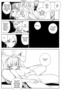 (C83) [enuma elish (Yukimi)] if (Fate/Zero) [English] [Zero Translations] [Decensored] - page 37