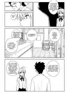 (C83) [enuma elish (Yukimi)] if (Fate/Zero) [English] [Zero Translations] [Decensored] - page 40