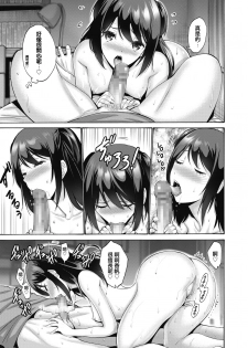 [Nishikawa Kou] Imouto ga Shitai Hi (COMIC HOTMILK 2020-04) [Chinese] [Digital] - page 17