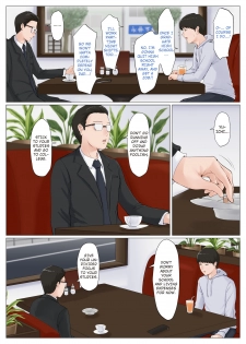 [Horsetail] Kaa-san Janakya Dame Nanda!! 6 Conclusion | Mother and No Other!! 6 Conclusion Pt 2 [English] [X-Ray] - page 9