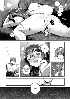 (SC2019 Summer) [squeezecandyheaven (Ichihaya)] Kimi wa Otona ni Naranai | You will not be an adult [English] [Douzo Lad Translations] - page 19