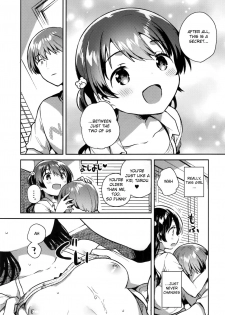 (SC2019 Summer) [squeezecandyheaven (Ichihaya)] Kimi wa Otona ni Naranai | You will not be an adult [English] [Douzo Lad Translations] - page 9