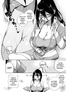 (C97) [Haraheridou (Herio)] Tonari no Ayane-san | Ayane-san From Next-Door [English] [Clog] - page 9