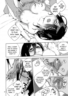 (C97) [Haraheridou (Herio)] Tonari no Ayane-san | Ayane-san From Next-Door [English] [Clog] - page 21