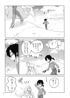 (SC2020 Spring) [Ookii Hou ga Suki da (Futonder)] Comin' Thro' the DAYDREAM (Gundam Build Divers) - page 11