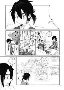 (SC2020 Spring) [Ookii Hou ga Suki da (Futonder)] Comin' Thro' the DAYDREAM (Gundam Build Divers) - page 10