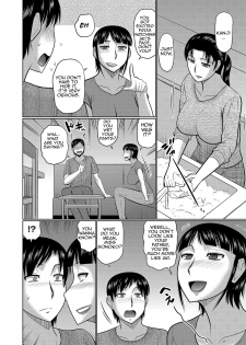 [Hatakeyama Tohya] Haha no Shinyuu Boku no Aijin | My Mom's Best Friend is My Lover [English] [Amoskandy] - page 6