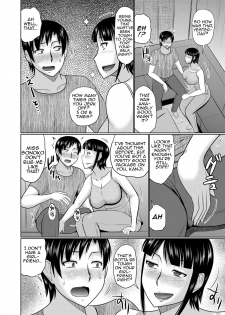 [Hatakeyama Tohya] Haha no Shinyuu Boku no Aijin | My Mom's Best Friend is My Lover [English] [Amoskandy] - page 30