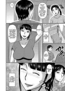 [Hatakeyama Tohya] Haha no Shinyuu Boku no Aijin | My Mom's Best Friend is My Lover [English] [Amoskandy] - page 2