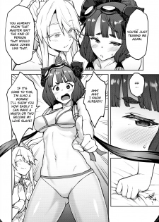 (C97) [Hirojuu Renshuuchou (Hiroya)] Chaldea Life IV (Fate/Grand Order) [English] - page 17