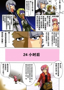 (C70) [GOLD RUSH (Suzuki Address)] Thank you! Full Color (Gundam SEED DESTINY) [Chinese] [零食汉化组] - page 17