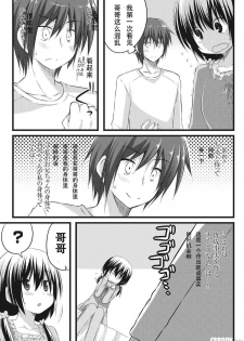 [Akane Souichi] Onii-chan to Exchange!! ~Bro-con na Imouto to Ani no Karada ga Irekawatte Shimatta Jian~ [Chinese] - page 10