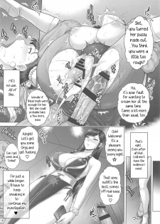[Shinnihon Pepsitou (St.germain-sal)] Chun-Li Sousakan Sennyuu Sousa Kiroku Gekan (Street Fighter) [English] [Jagi-Sama] - page 17