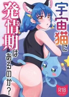 (Rainbow Flavor 22) [minuet (Minu)] Uchuu Neko ni Hatsujouki wa Aru no ka? (Star Twinkle PreCure)