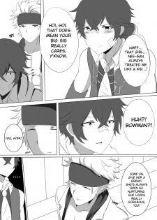 (COMIFURO 10) [Jualan Demi Modal Gacha (Deroo)] SISTER FANTASY (Granblue Fantasy) [English] - page 12