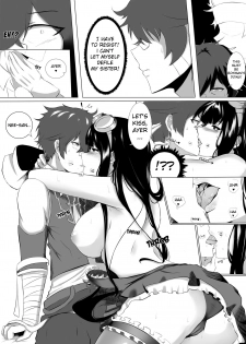 (COMIFURO 10) [Jualan Demi Modal Gacha (Deroo)] SISTER FANTASY (Granblue Fantasy) [English] - page 20