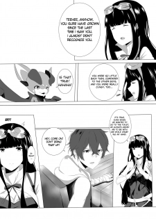 (COMIFURO 10) [Jualan Demi Modal Gacha (Deroo)] SISTER FANTASY (Granblue Fantasy) [English] - page 7