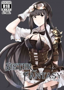 (COMIFURO 10) [Jualan Demi Modal Gacha (Deroo)] SISTER FANTASY (Granblue Fantasy) [English]